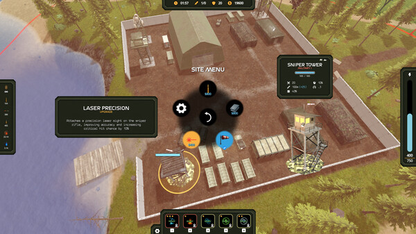 Empyrean Defense screenshot 4
