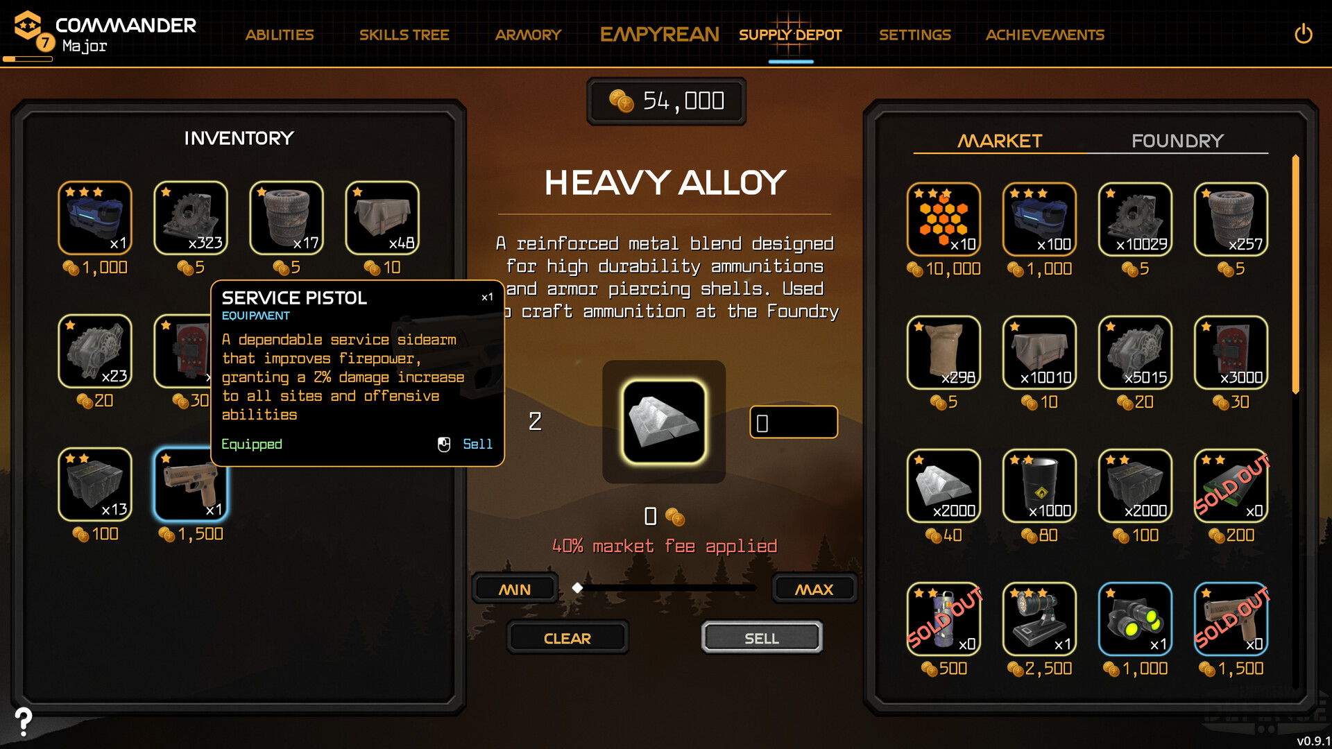 Empyrean Defense screenshot #7