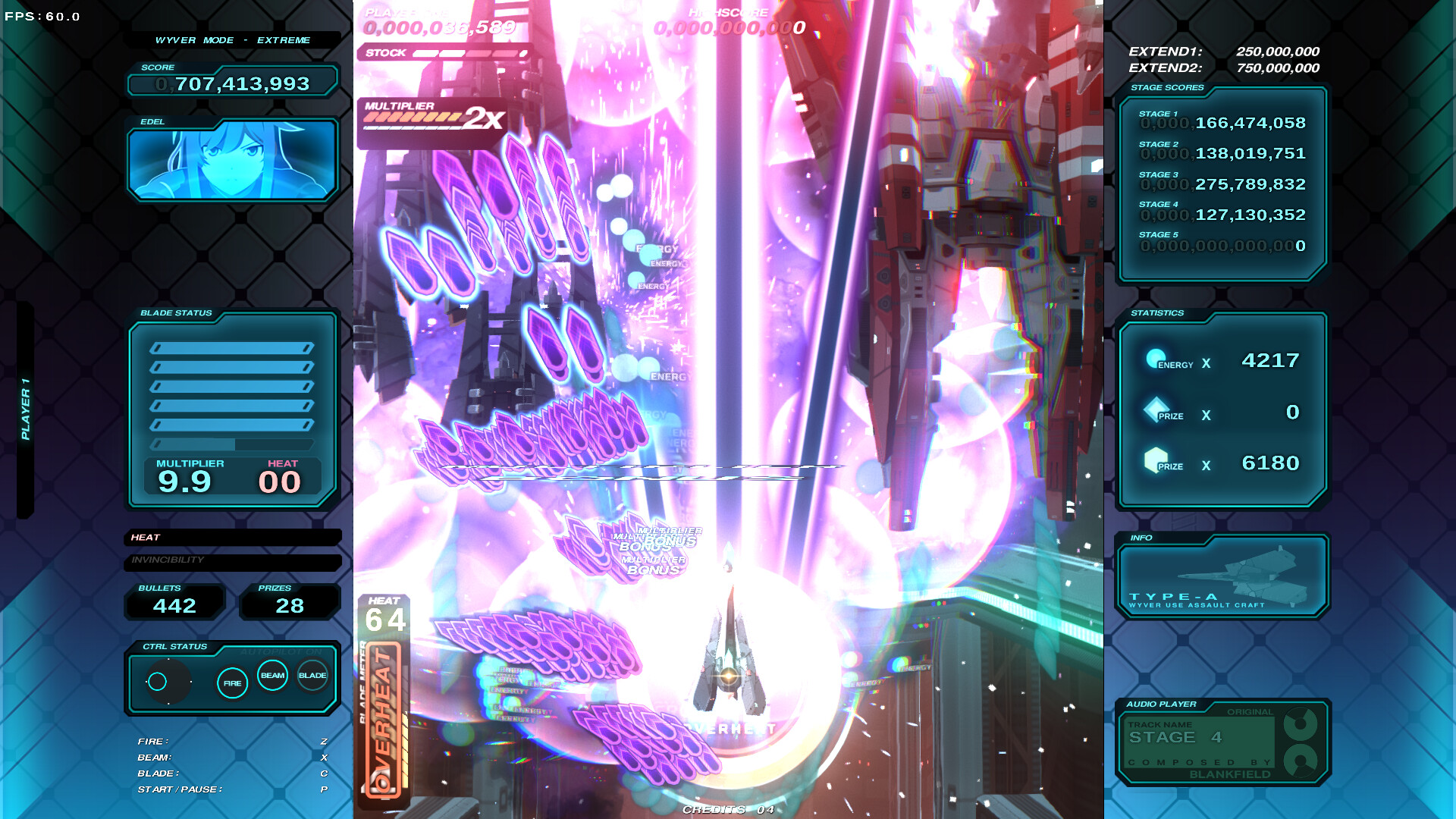 Danmaku Unlimited 4 WYVER ULTRA screenshot 3