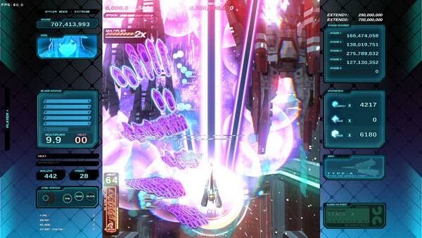 Danmaku Unlimited 4 WYVER ULTRA screenshot 3