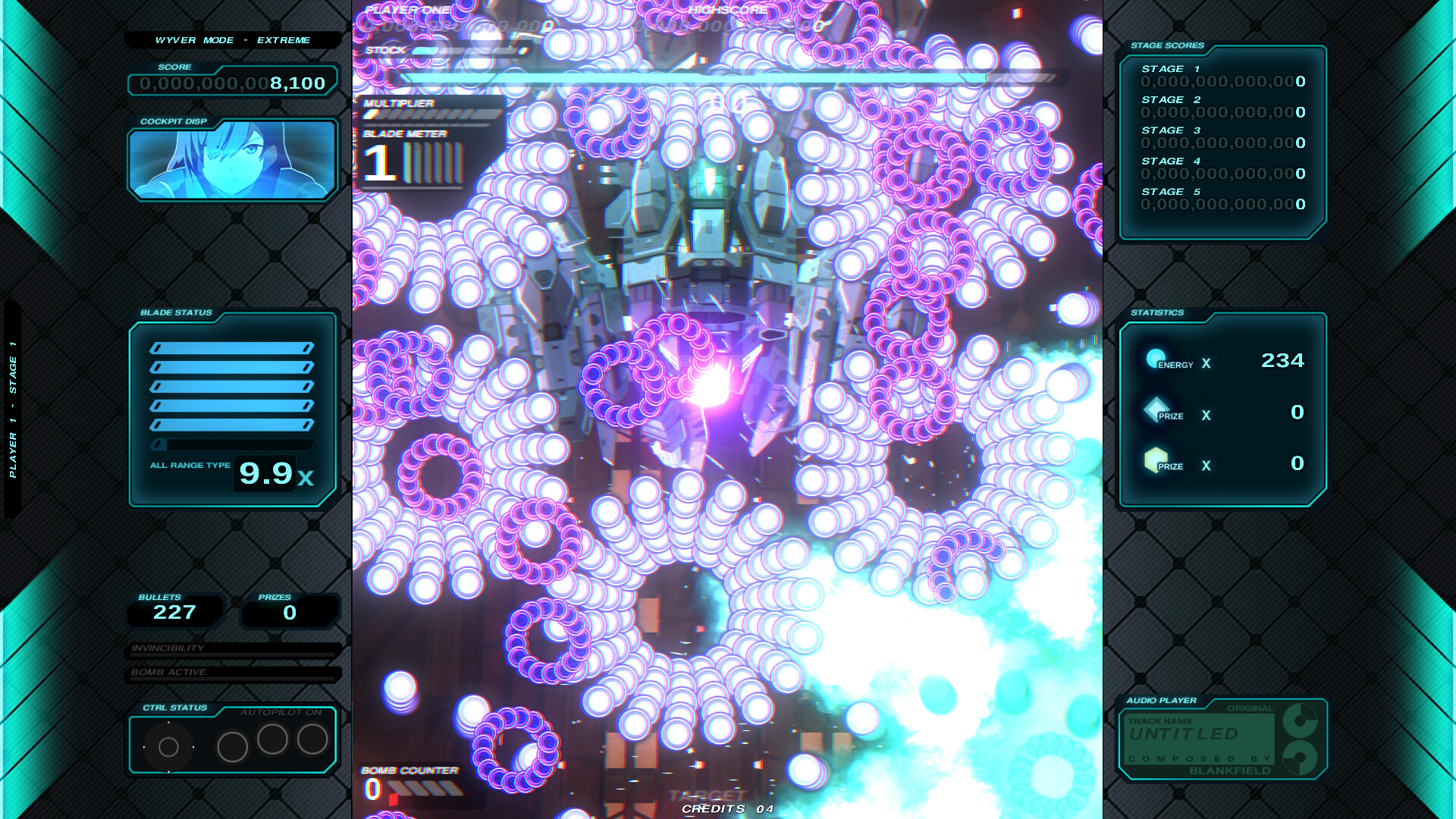 Danmaku Unlimited 4 WYVER ULTRA screenshot 9