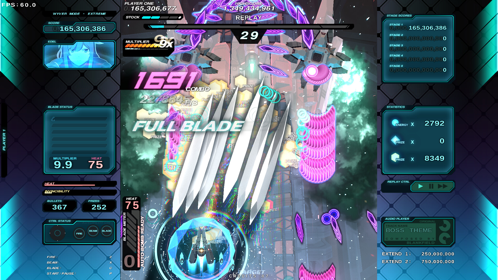 Danmaku Unlimited 4 WYVER ULTRA screenshot 10