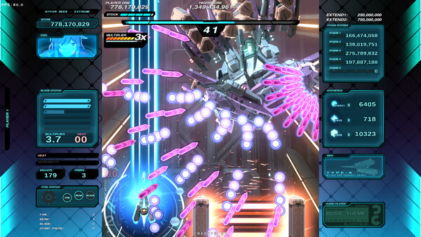 Danmaku Unlimited 4 WYVER ULTRA screenshot 4