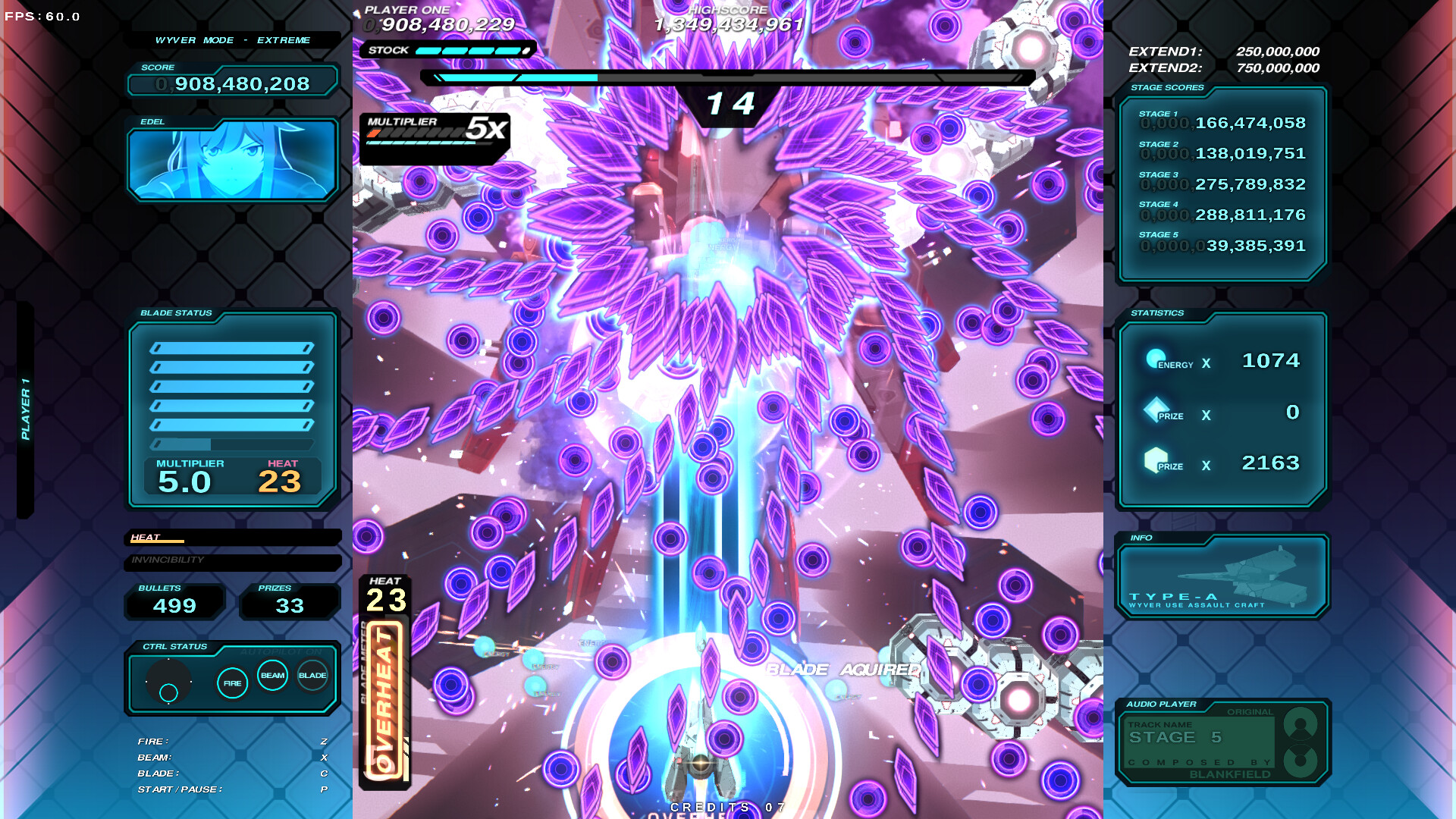 Danmaku Unlimited 4 WYVER ULTRA screenshot 8