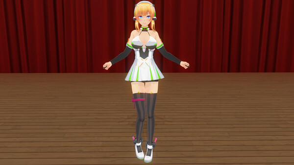 Скриншот из CUSTOM ORDER MAID 3D2 It's a Night Magic Spring Together ALL in ONE Pack