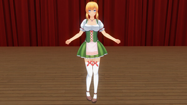 Скриншот из CUSTOM ORDER MAID 3D2 It's a Night Magic Spring Together ALL in ONE Pack