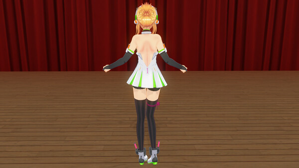 Скриншот из CUSTOM ORDER MAID 3D2 It's a Night Magic Spring Together ALL in ONE Pack