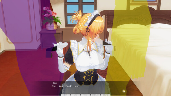 Скриншот из CUSTOM ORDER MAID 3D2 It's a Night Magic Spring Together ALL in ONE Pack