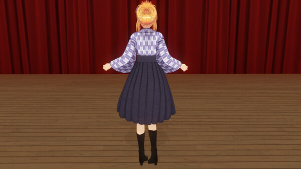 Скриншот из CUSTOM ORDER MAID 3D2 It's a Night Magic Spring Together ALL in ONE Pack