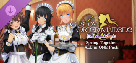 CUSTOM ORDER MAID 3D2 It's a Night Magic Spring Together ALL in ONE Pack cover art