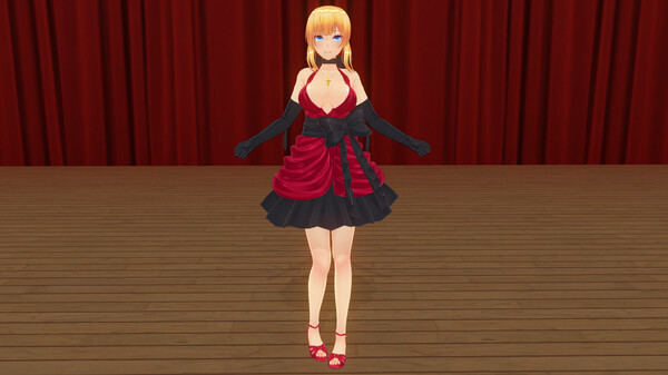 Скриншот из CUSTOM ORDER MAID 3D2 It's a Night Magic Spring Together ALL in ONE Pack