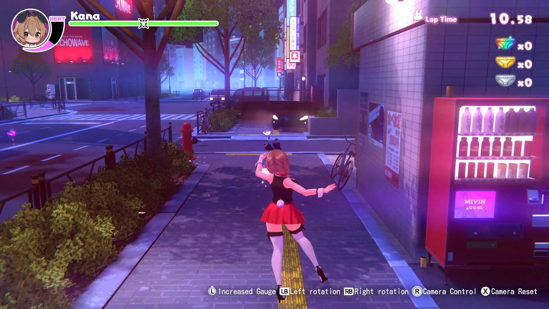 MERRY BUNNY GARDEN screenshot 2