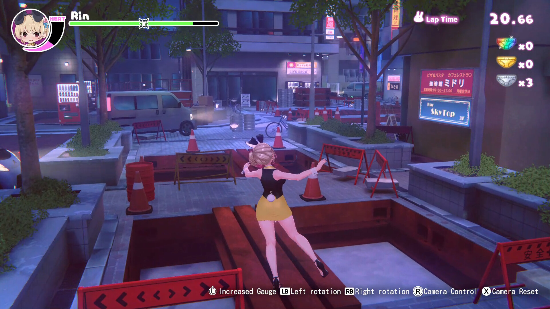 MERRY BUNNY GARDEN screenshot 3