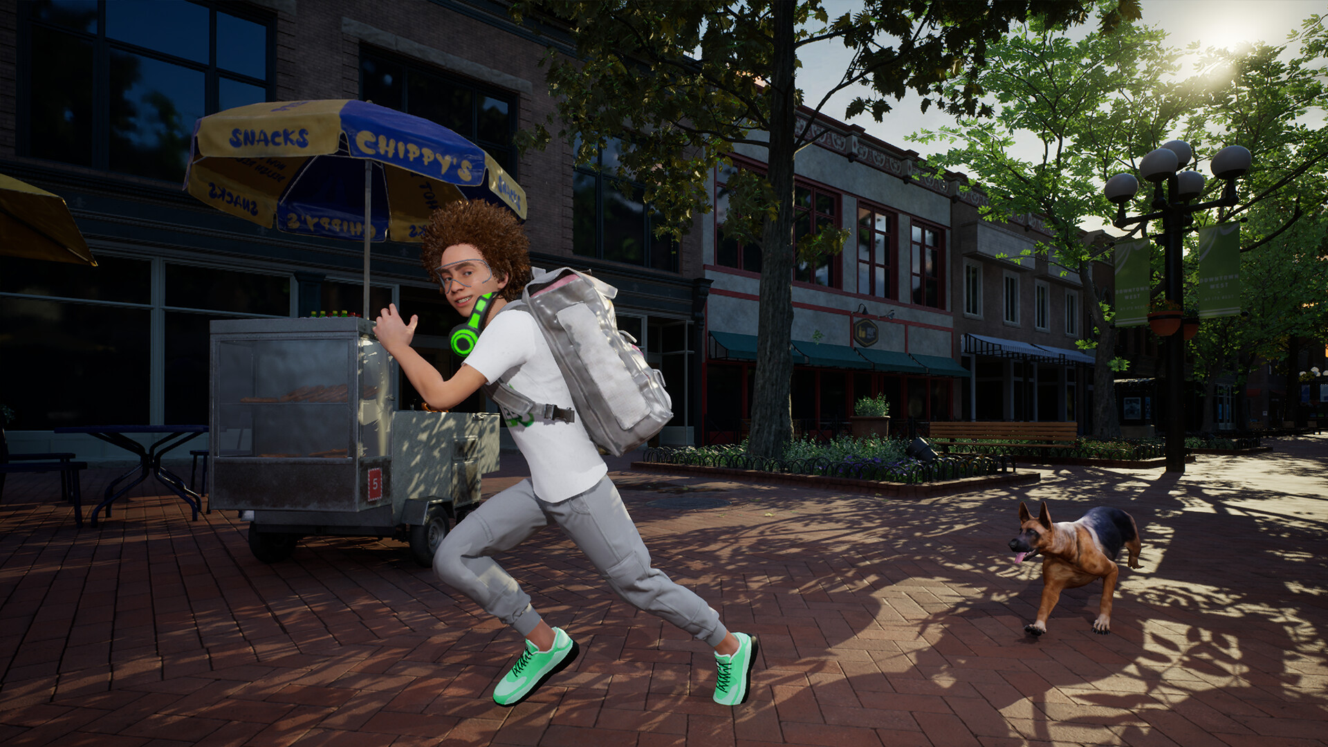 Eco-Sentinel : The Bottle Mission screenshot #1