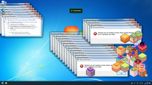 Desk Garden game for Linux 1