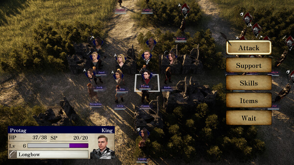 Curse of Dominion screenshot 1