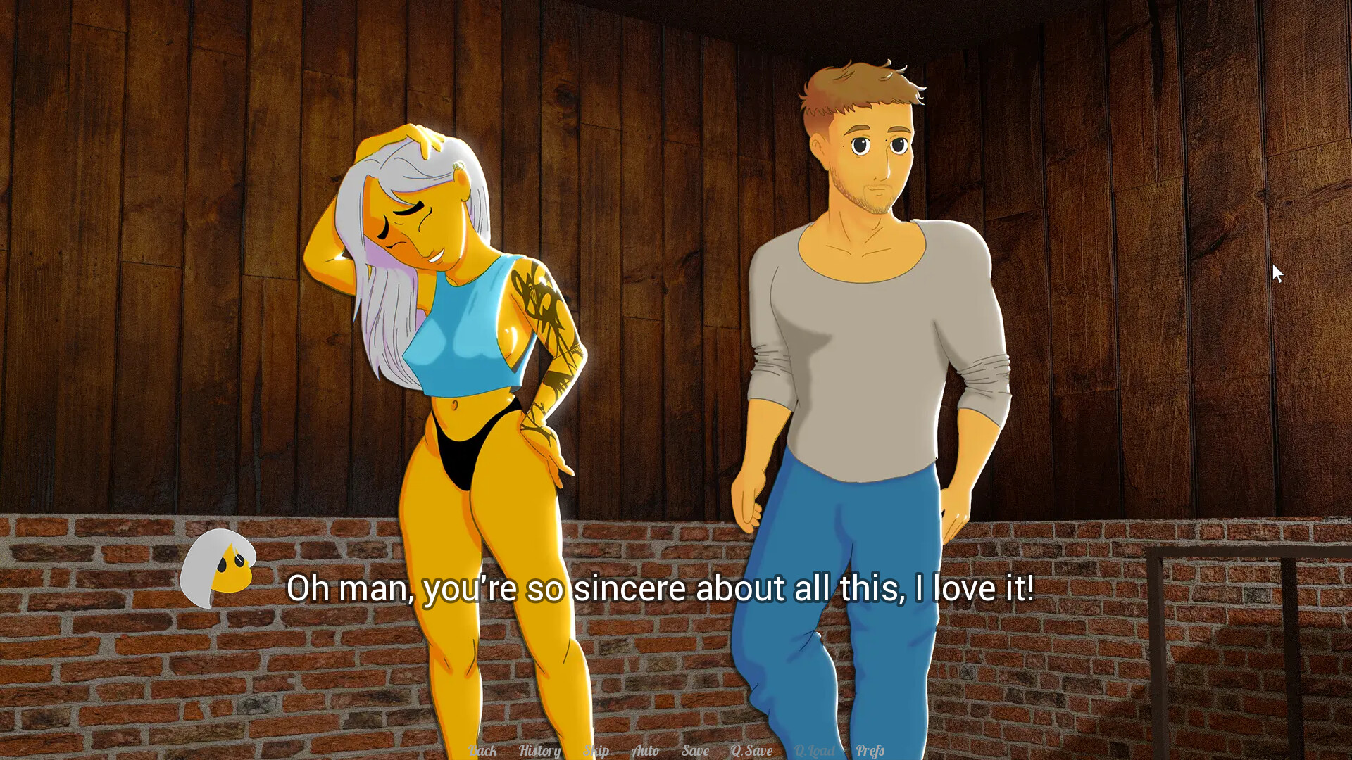 Butt Tattoo Artist Simulator screenshot #3