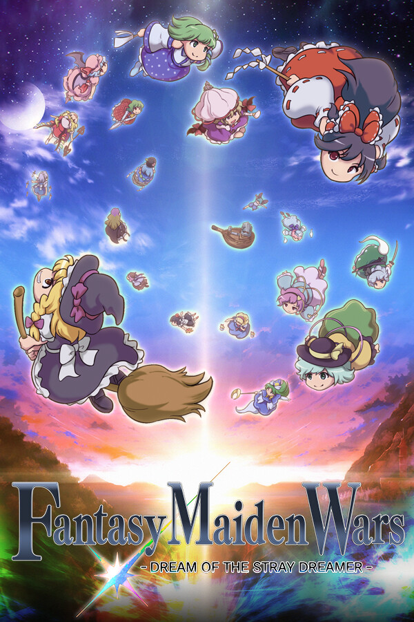 Fantasy Maiden Wars - DREAM OF THE STRAY DREAMER -|PC|Steam|ACCOUNT