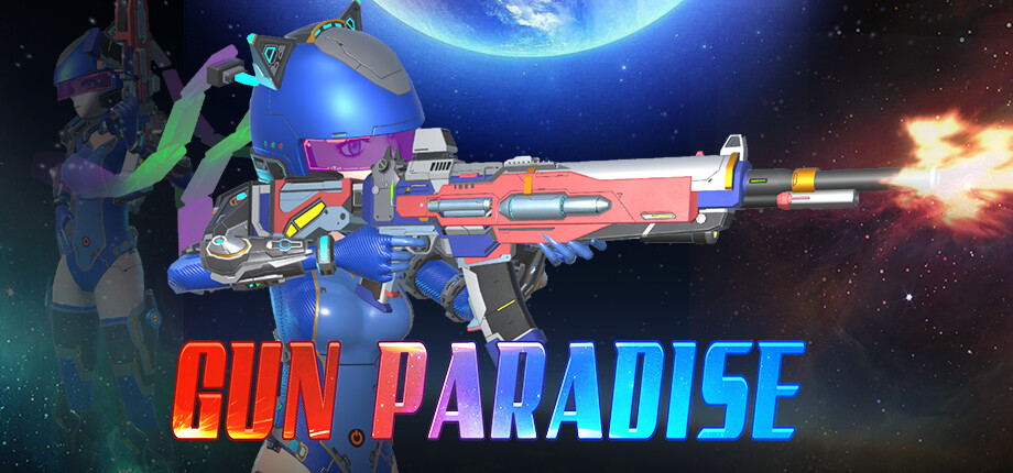 Gun Paradise cover art