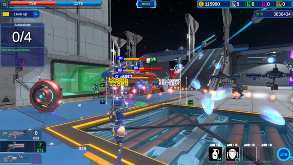 Gun Paradise game for Linux 1