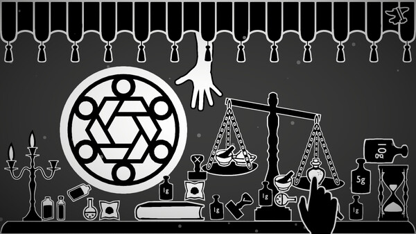 Screenshot of Behind The Curtain