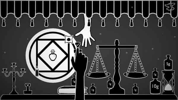 Screenshot of Behind The Curtain
