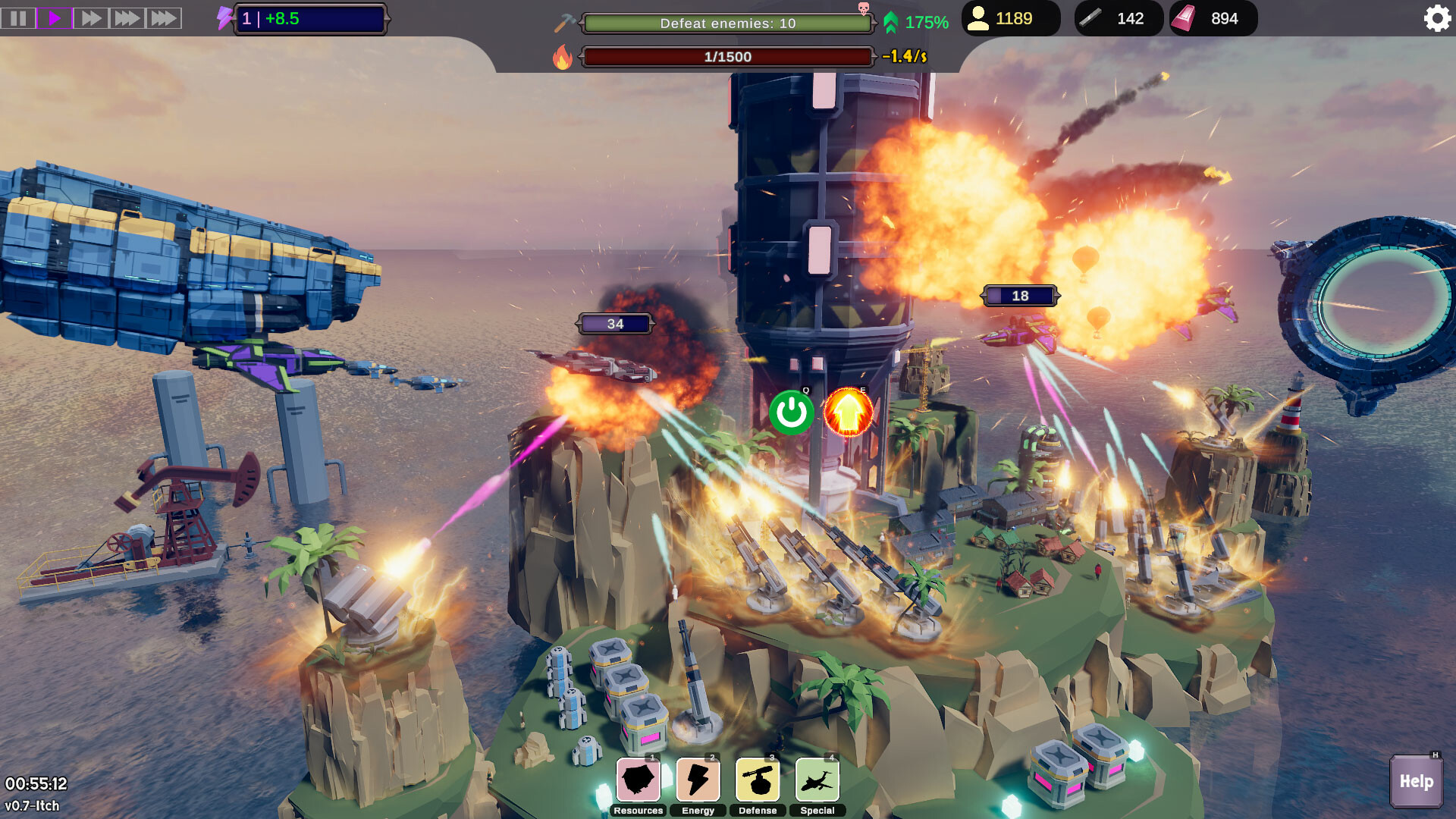 #8. Last Fuse Demo (Steam) Ved: YYZ Studio