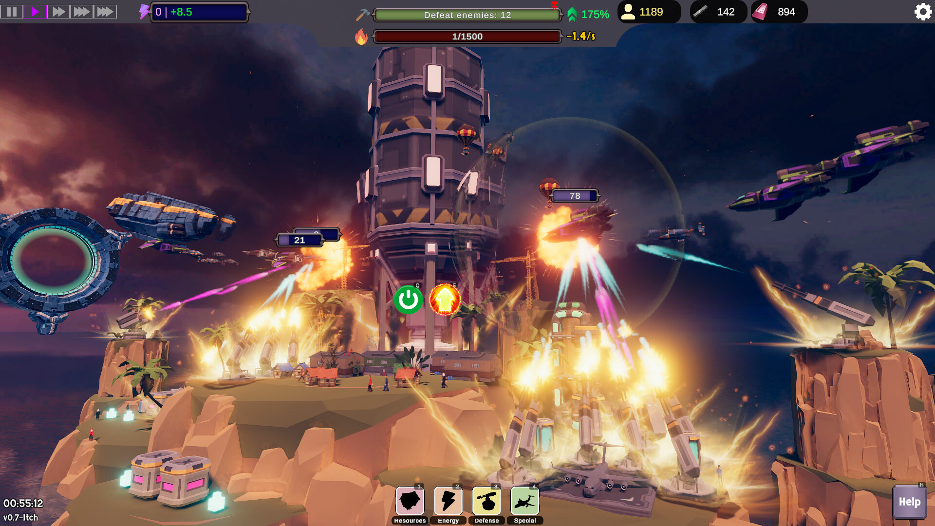 #1. Last Fuse Demo (Steam) Ved: YYZ Studio