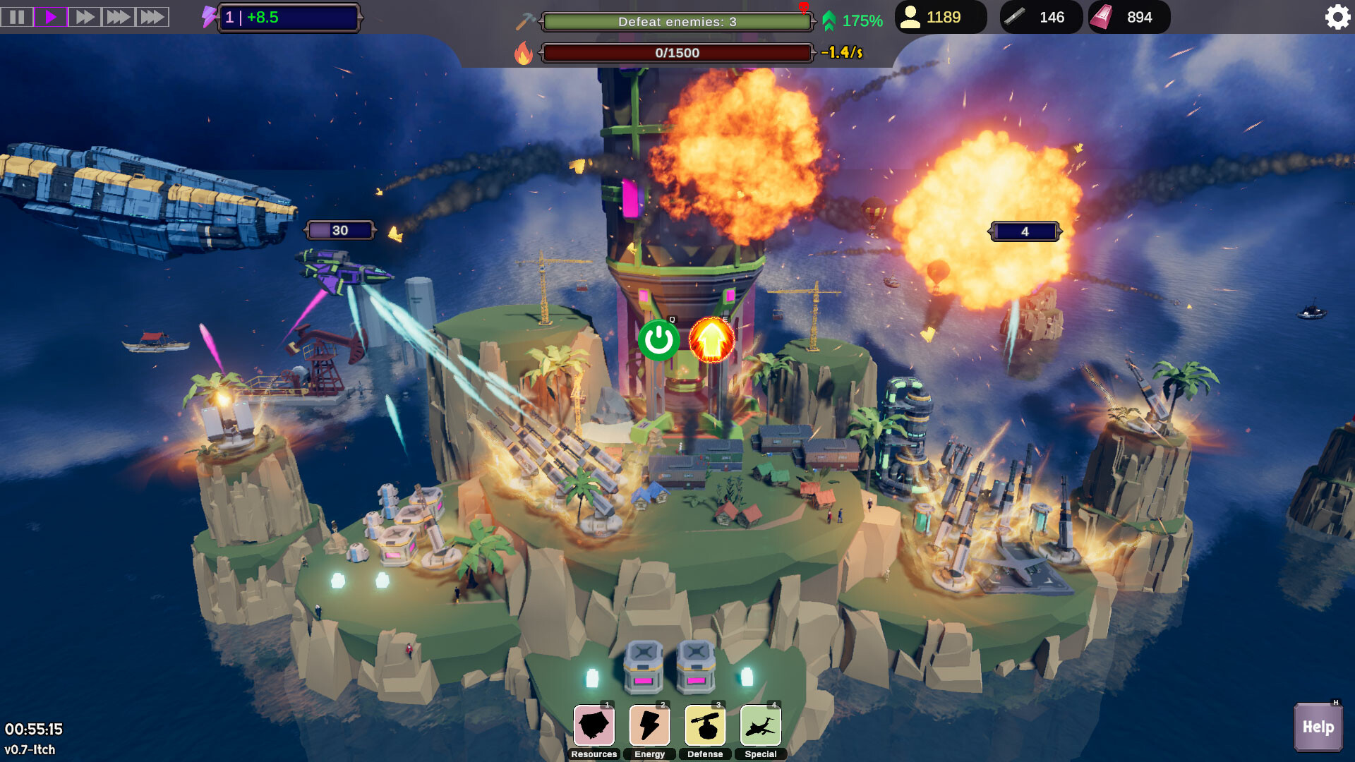 #7. Last Fuse Demo (Steam) Ved: YYZ Studio