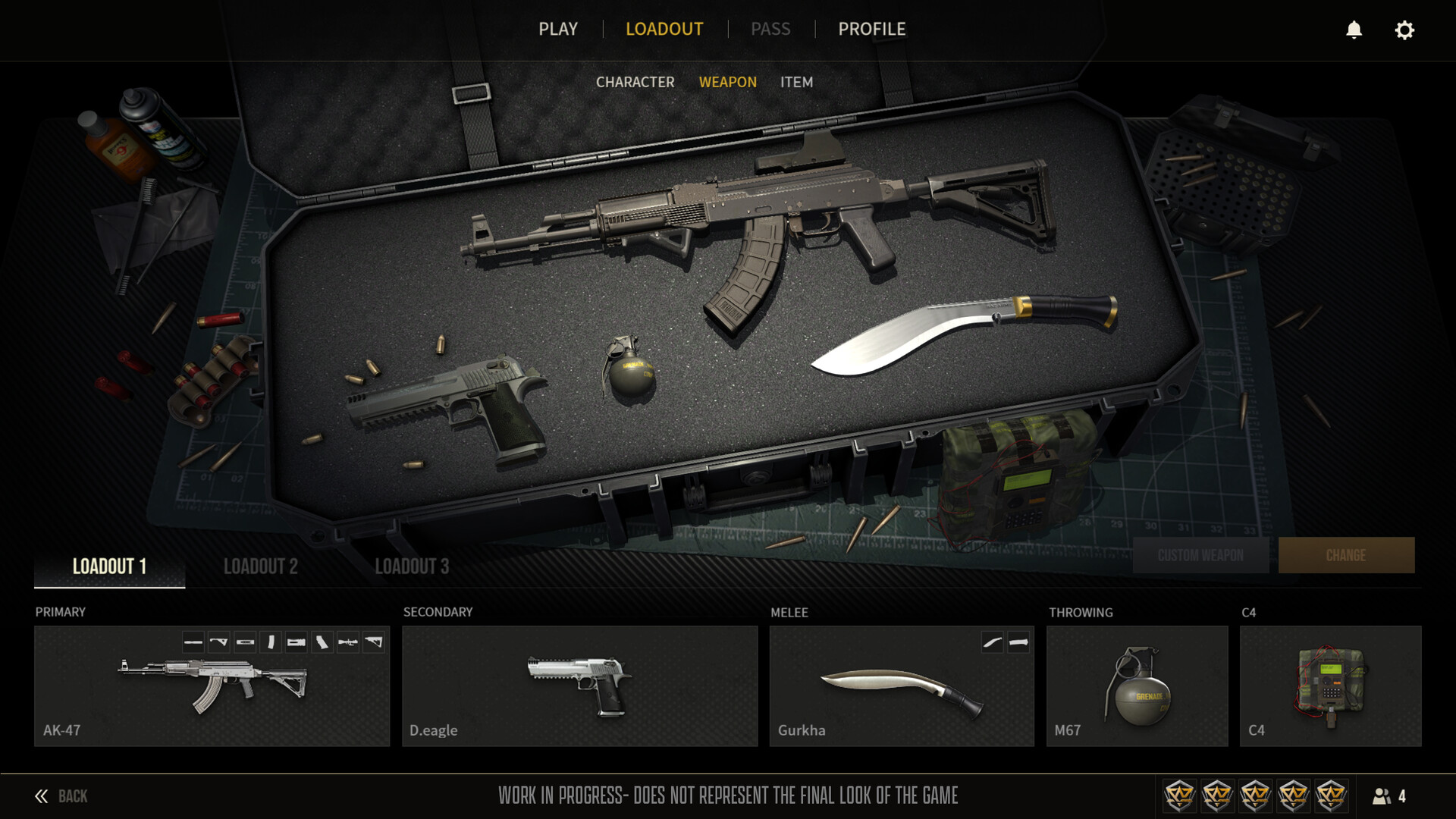 Sudden Attack Zero Point screenshot #4