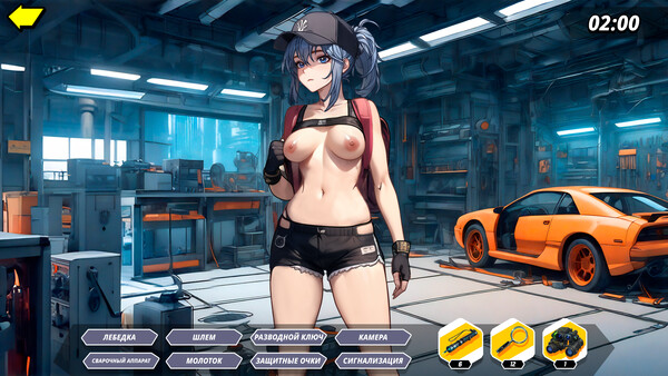 Скриншот из Synthetic Sex: Awakening