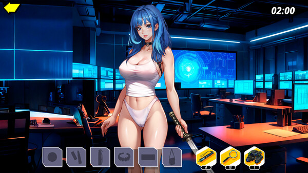 Скриншот из Synthetic Sex: Awakening