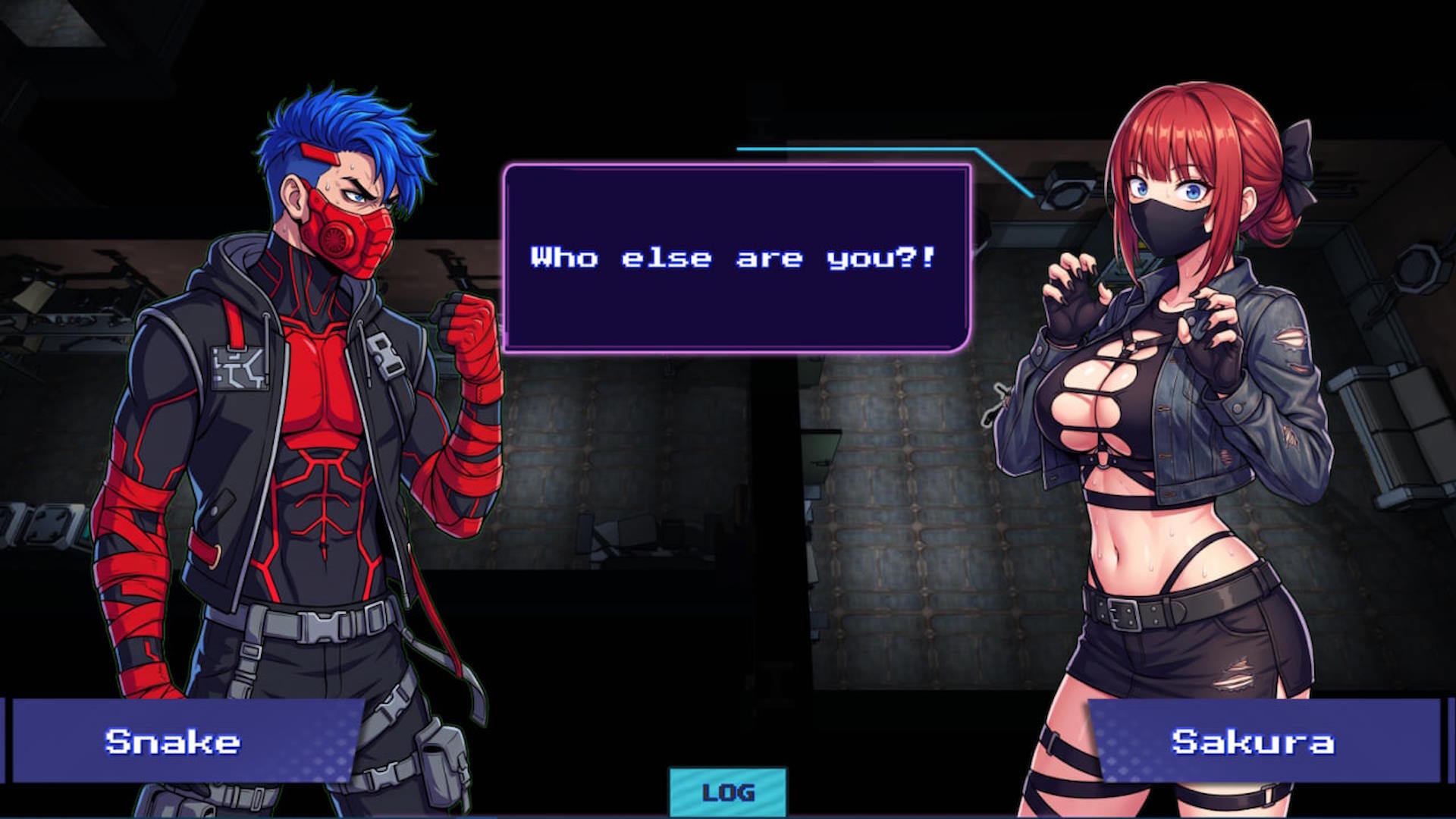 CYBER RONIN: Lust screenshot #1