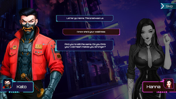 CYBER RONIN: Lust screenshot 2