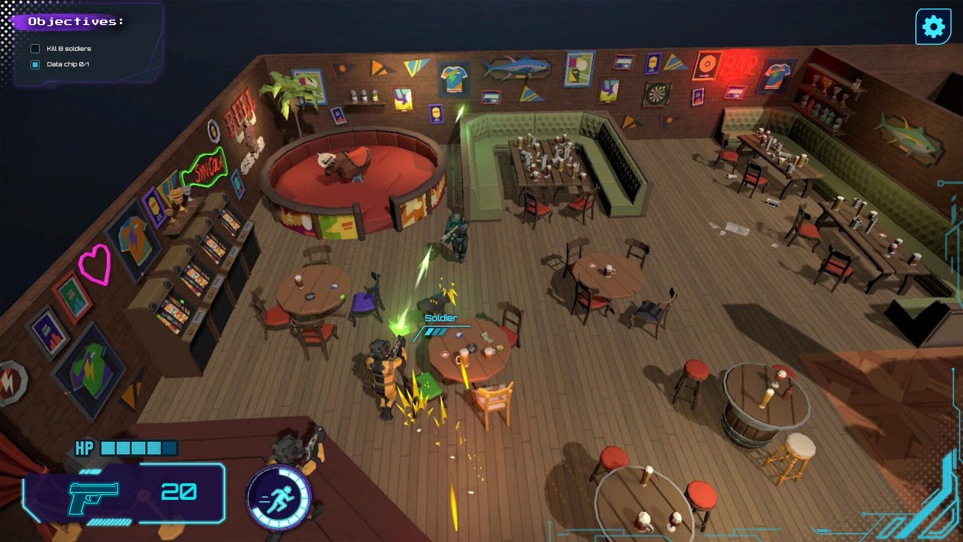 CYBER RONIN: Lust screenshot #6