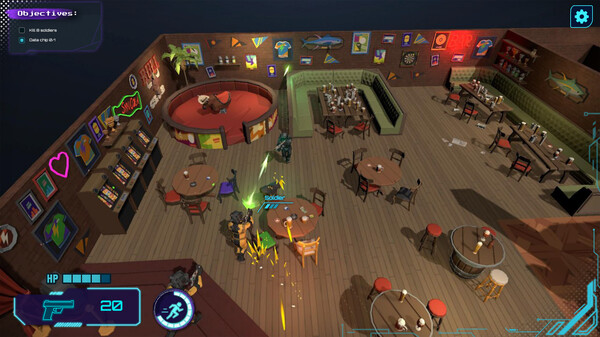 CYBER RONIN: Lust screenshot 6