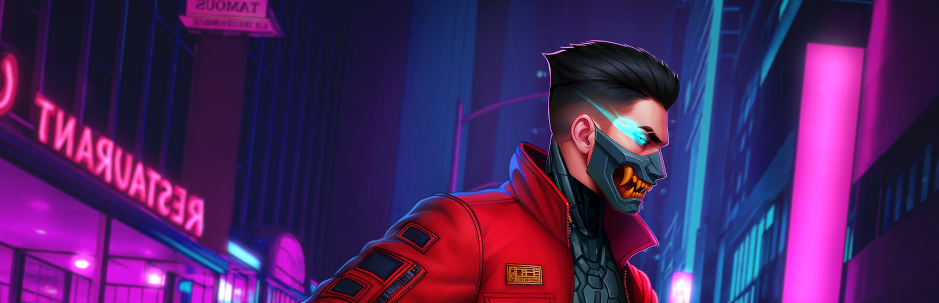 CYBER RONIN: Lust