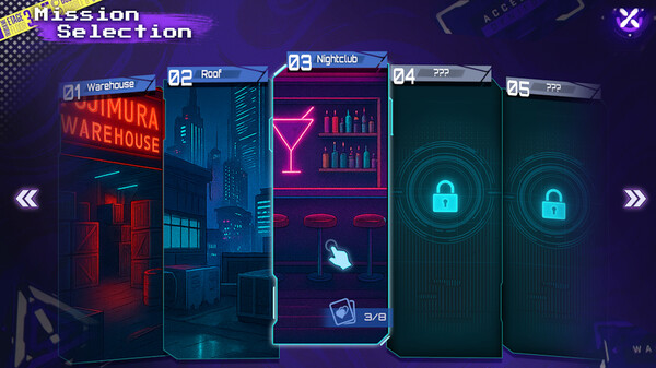 CYBER RONIN: Lust screenshot 5