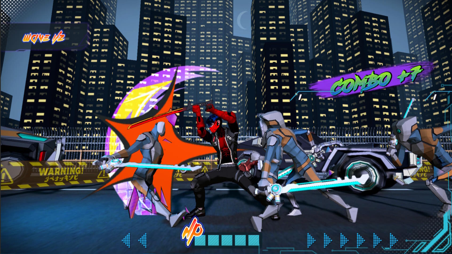CYBER RONIN: Lust screenshot #2