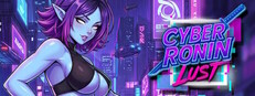 CYBER RONIN: Lust cover