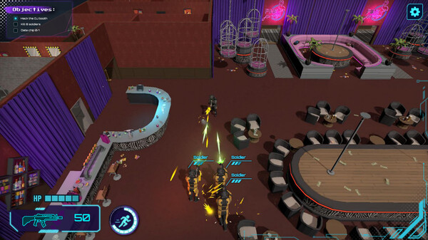 CYBER RONIN: Lust screenshot 3