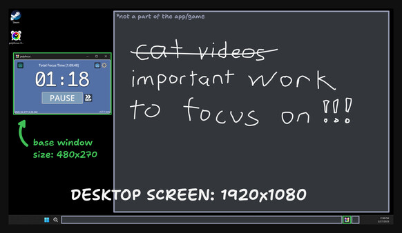 Polyfocus Demo screenshot 2