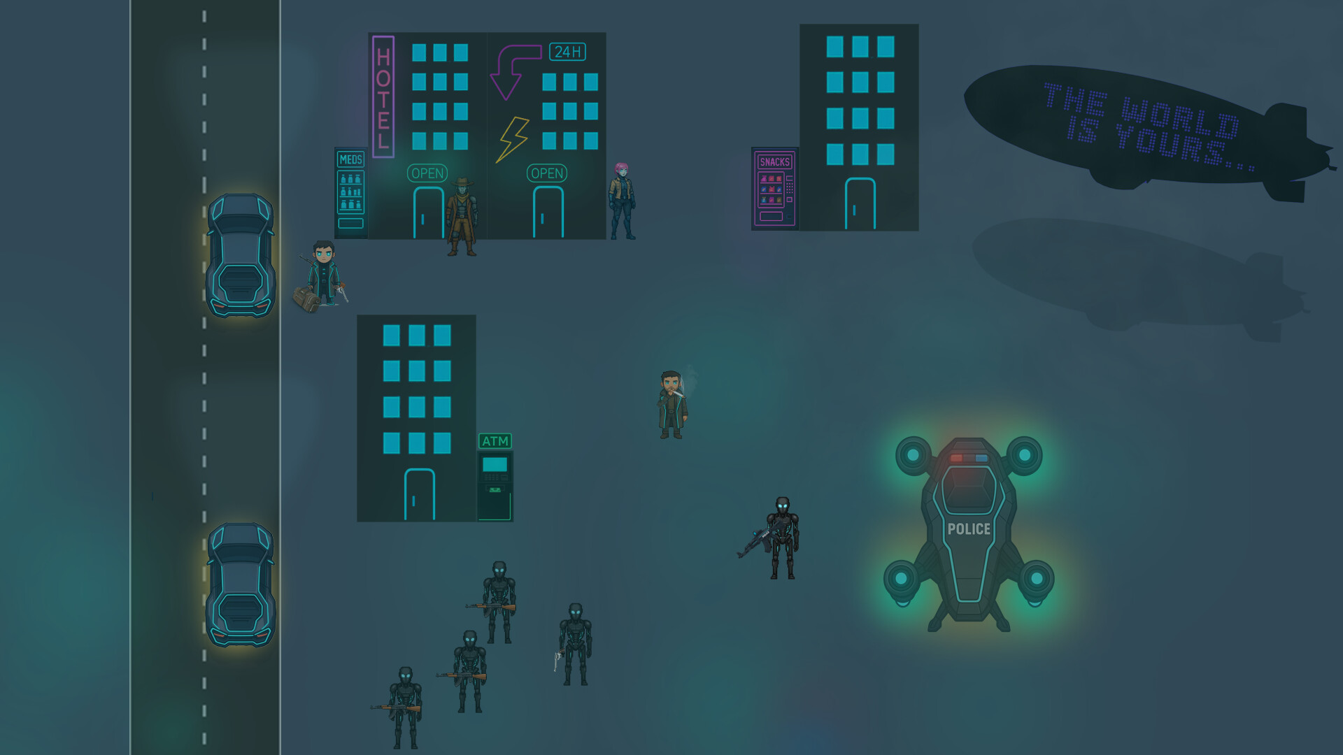 Drug Dealer 2049 screenshot 1