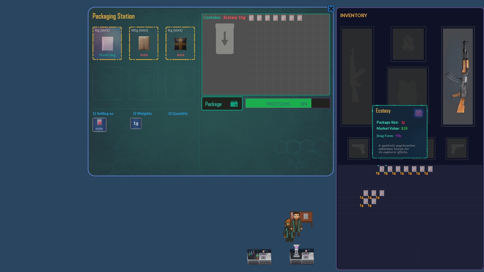 Drug Dealer 2049 screenshot #3