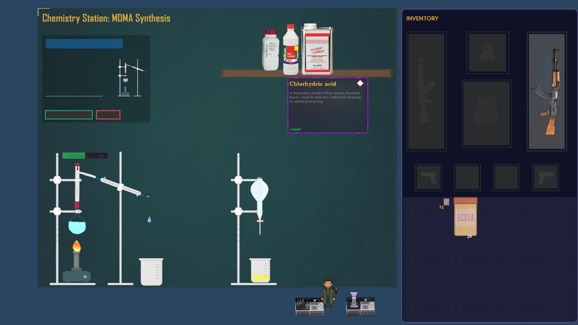 Drug Dealer 2049 screenshot #5