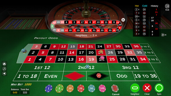 Real Roulette screenshot 4