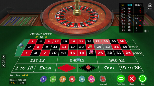 Real Roulette game for windows Pc 1