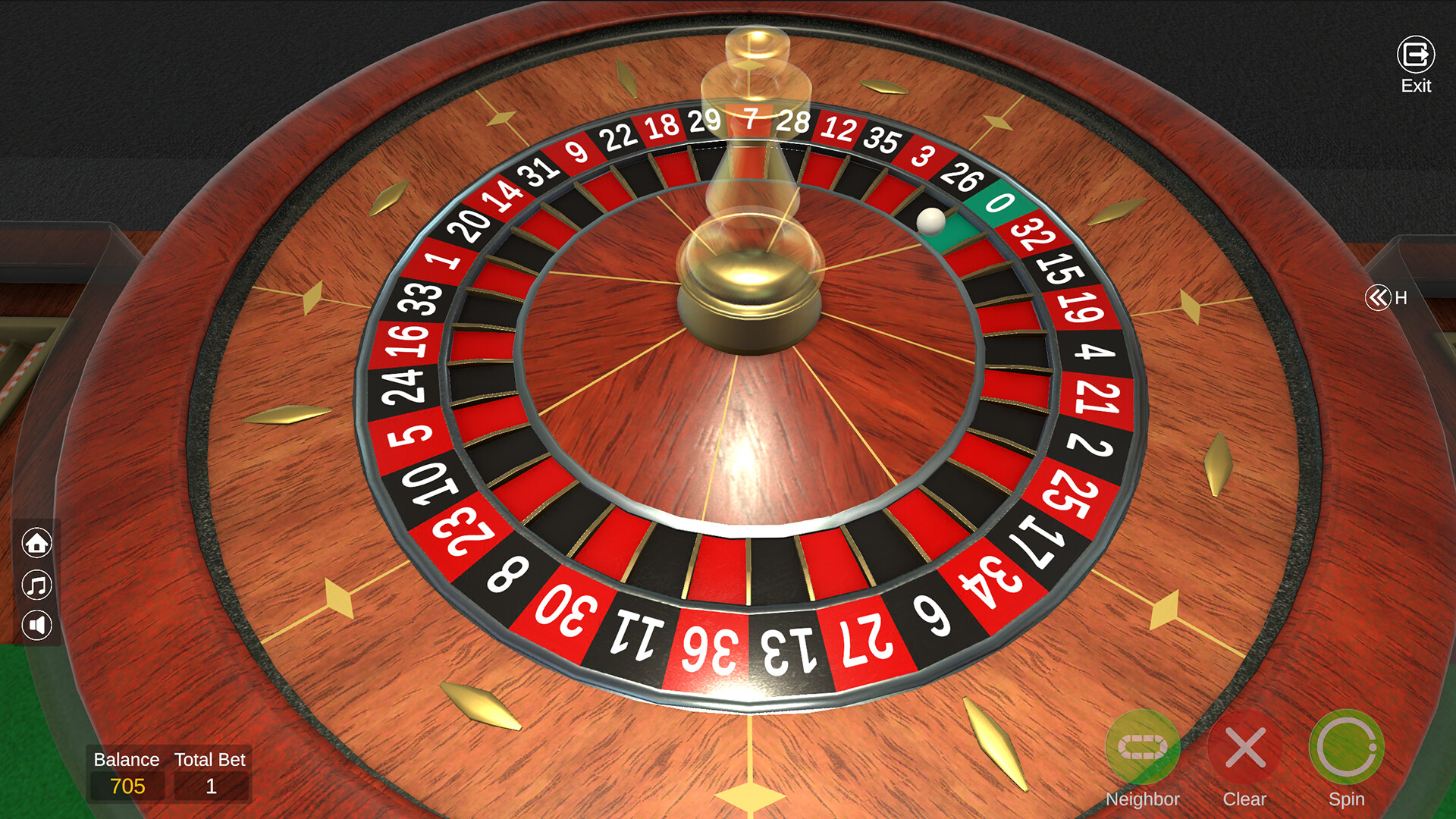 Real Roulette Featured Screenshot #1