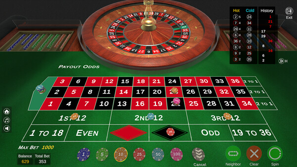 Real Roulette screenshot 5