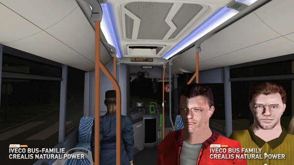 OMSI 2 Add-on IVECO Bus Family Crealis Natural Power — скриншот 15